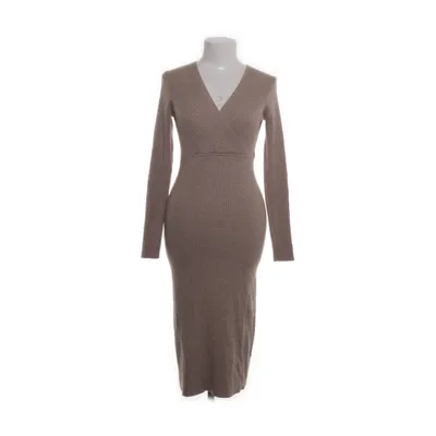 Jurk (Beige) van Miss-One Polyamide, Polyester, Viscose