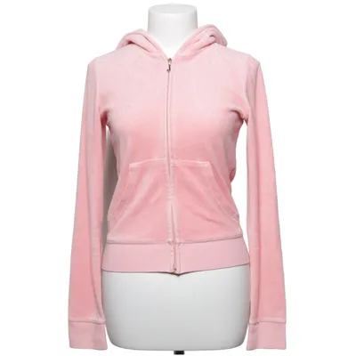 Hoodie (Pink) from Juicy Couture Cotton, Polyester