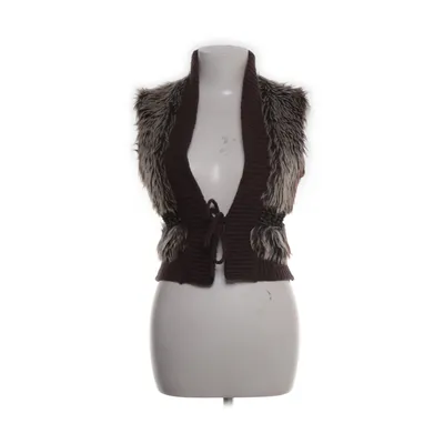 Gilet (Bruin, Meerkleurig) van Pepe Jeans Angora, Katoen, Kasjmier, Nylon, Wol, Viscose