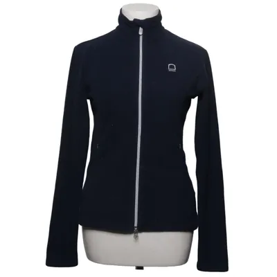 Fleece jacket (Blue) from Equipage Elastane, Polyester