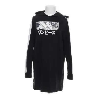 Huvtröja (Svart, Vit) från One Piece