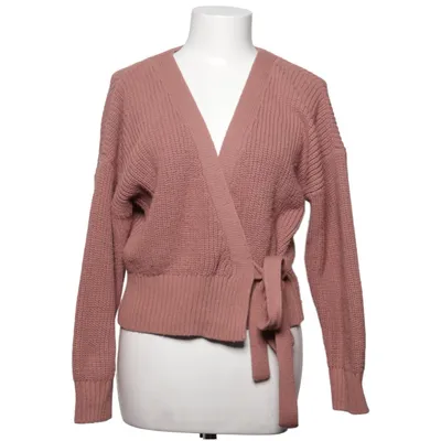 Slå om-cardigan (Pink) fra Chiquelle