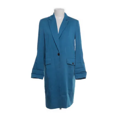 Jas (Blauw) van Selected Femme Katoen, Elastaan, Lyocell