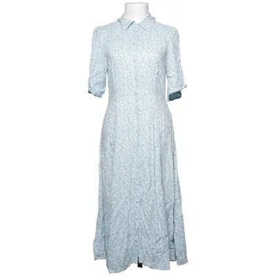 Robe longue (Bleu, Blanc) de YAS Viscose