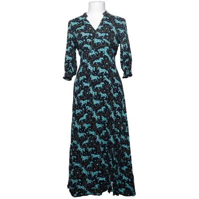 Robe longue (Bleu, Noir, Multicolore) de Louche Viscose