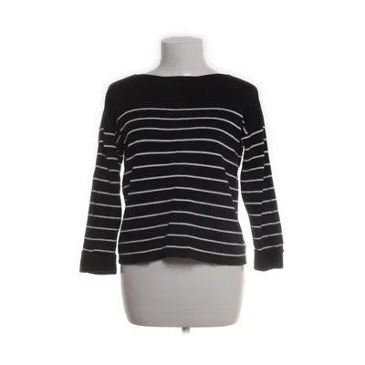 Sweater (Black, White) from H&M Basic Polyamide, Wool, Viscose