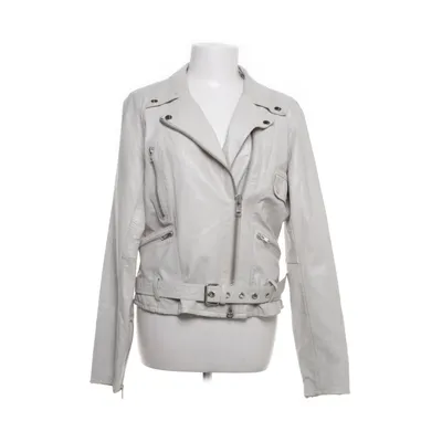 Bikerjacka (Vit) från Jofama Skinn, Polyester