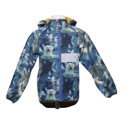 Softshell jacket (Rustan Boy Softshell) from Racoon Polyester