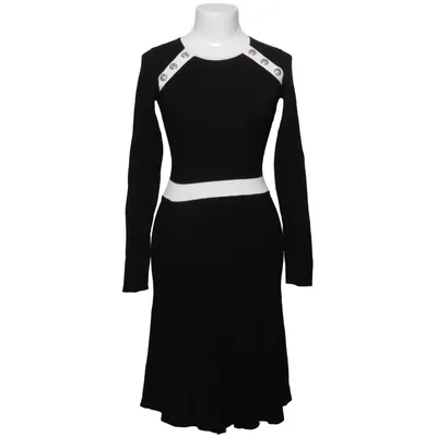 Dress (Black, White) from Anna Field Polyamide, Viscose