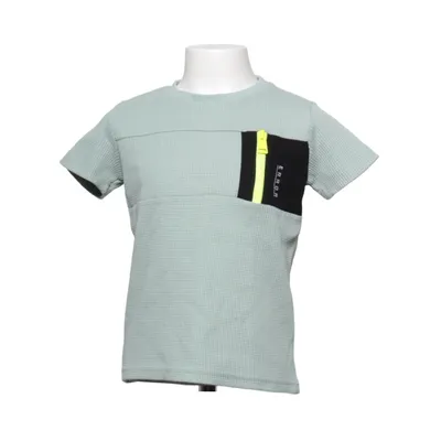 T-shirt (Grön, Svart) från Europe Kids Bomull, Elastan, Polyester
