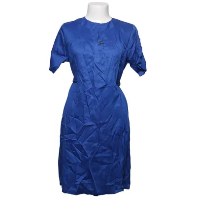 Jurk (Blauw) van Lili & Lala Katoen