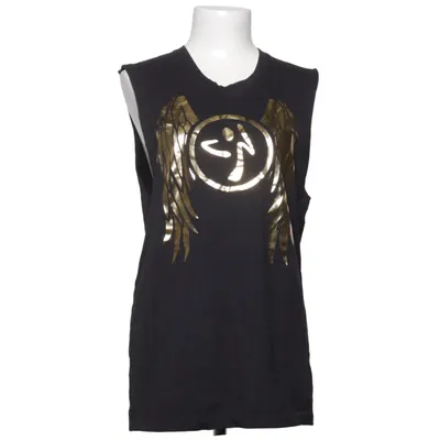 Tanktop (Zwart) van Zumba Wear Katoen