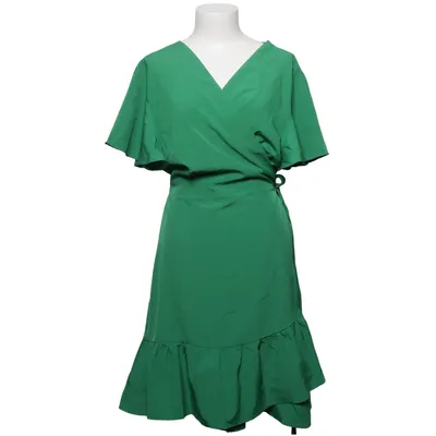 Omlottklänning (Grön) från Saint Genies Elastan, Polyester