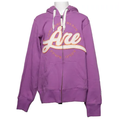 Sweat à capuche (Violet) de Åre Butiken Coton, Polyester