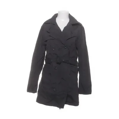 Trenchcoat (Grå) fra Identity Nylon, Polyester