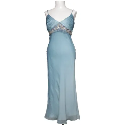 Avondjurk (Blauw) van SAND Copenhagen Polyester, Zijde