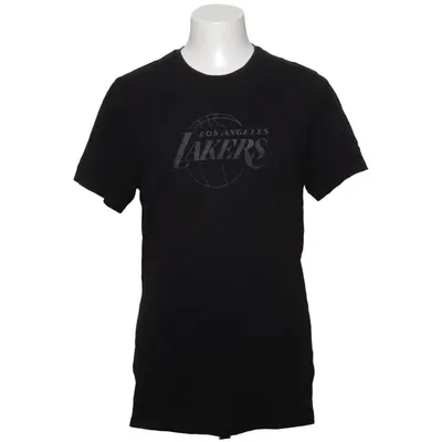 T-shirt (Black) from New Era Cotton