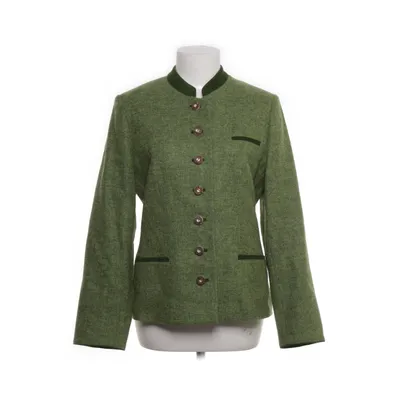 Blazer (Green) from Lodenfrey Acetate, Acrylic, Polyamide, Wool, Viscose