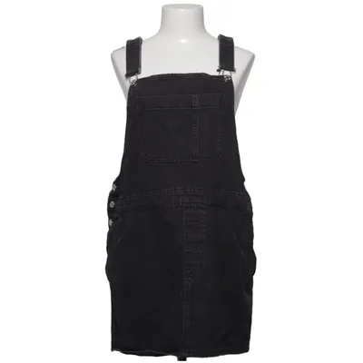 Dungaree dress (Black) from Divided by H&M Cotton