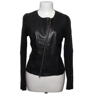 Veste en cuir (Noir) de Onstage Cuir