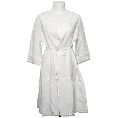 Dress (White) from Heidi Klein Linen, Polyester