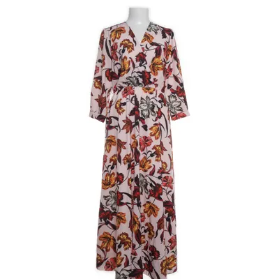 Maxi jurk (Roze, Meerkleurig) van Lumina Elastaan, Polyester