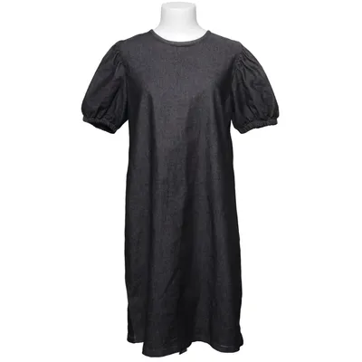 Robe (Noir) de Eight Sthlm Coton, Élasthane