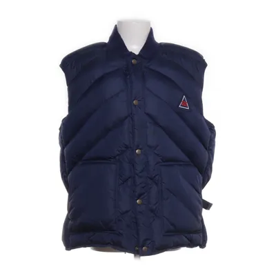 Bodywarmer (Blauw) van SOS Nylon, Dons