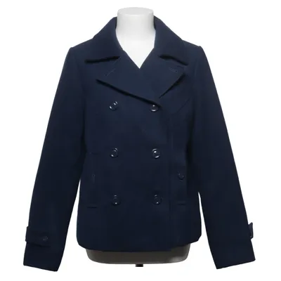 Erwt jas (Blauw) van Anne Weyburn Elastaan, Polyester, Viscose