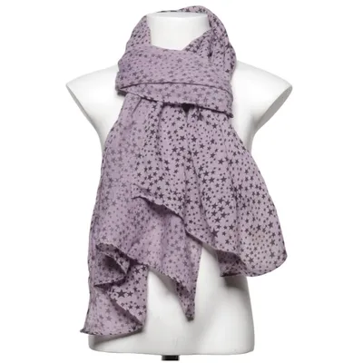 Châle (Violet, Noir) de Frankie & Liberty Coton, Polyester