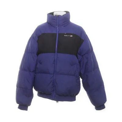 Down jacket (Blue, Black) from Fila Down, Feather, Polyamide, Polyester