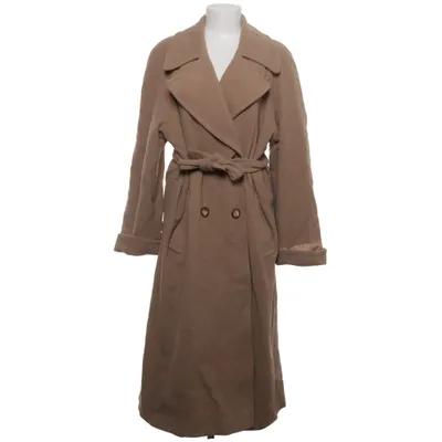 Manteau (Beige) de Canda Cachemire, Polyamide, Polyester, Laine