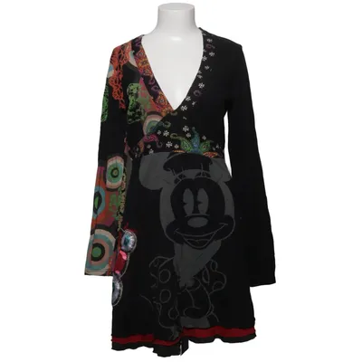 Dress (Black, Multicolored) from Desigual Disney