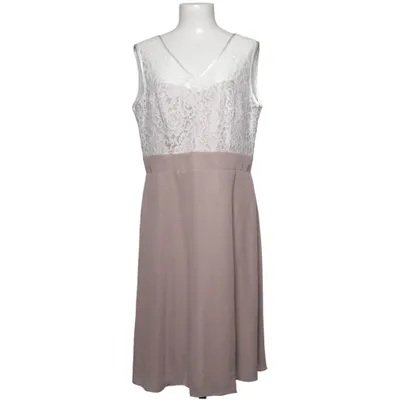 Cocktailklänning (Beige, Vit) från EL. Elastan, Polyester