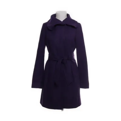 Frakke (Lilla) fra Stile Benetton Nylon, Polyester, Uld