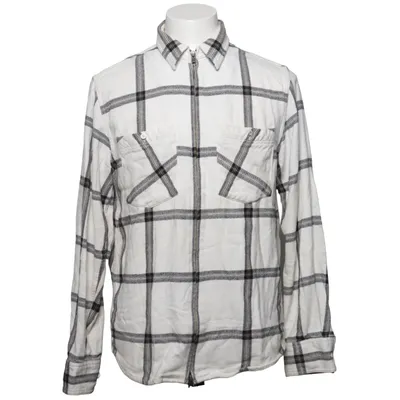 Chemise en flanelle (Blanc, Noir) de The Hundreds