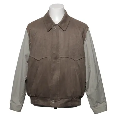Jacket (Beige, Brown) from Casanova Cotton, Polyamide, Polyester, Viscose