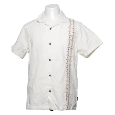 Short sleeve shirt (Beige) from Indicode Cotton