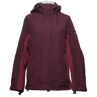 Outdoor jacket (Purple) from Salewa Polyamide, Polyester