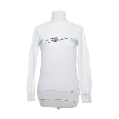 Sweatshirt (White, Blue) from Pelle P Cotton