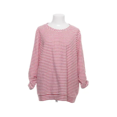 Topp (Röd, Vit) från Gina Benotti Elastan, Ekologisk bomull, Polyester, Viskos