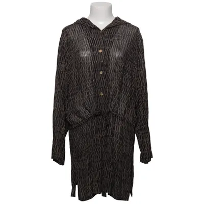 Blouse (Black, Gold) from Almia Viscose