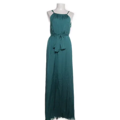 Maxi jurk (Groen) van Hallhuber Zijde, Viscose