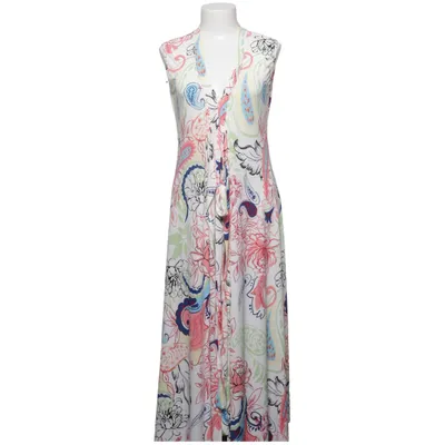 Maxi dress (White, Multicolored) from Iconic