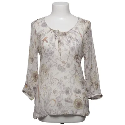 Blus (Beige, Flerfärgad) från Global Silke