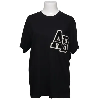 T-shirt (Sort) fra Anine Bing Bomuld