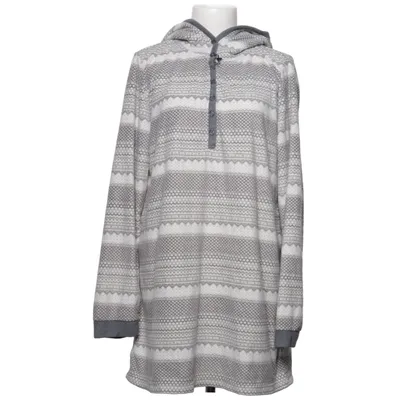 Huvklänning (Grå, Vit) från Netto Polyester