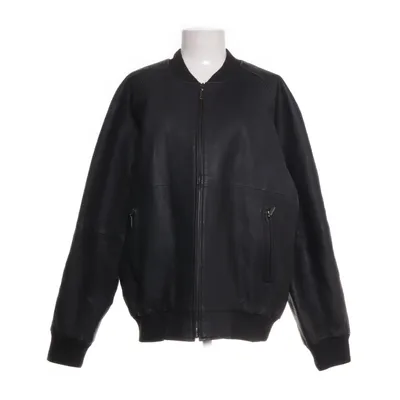 Leren jack (Zwart) van TCM