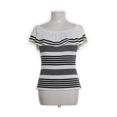 Topp (Vit, Svart) från Karen Millen Elastan, Polyester, Viskos