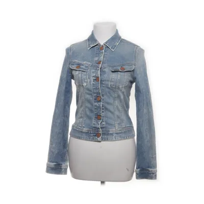 Denimjakke (Blå) fra Lee Bomuld